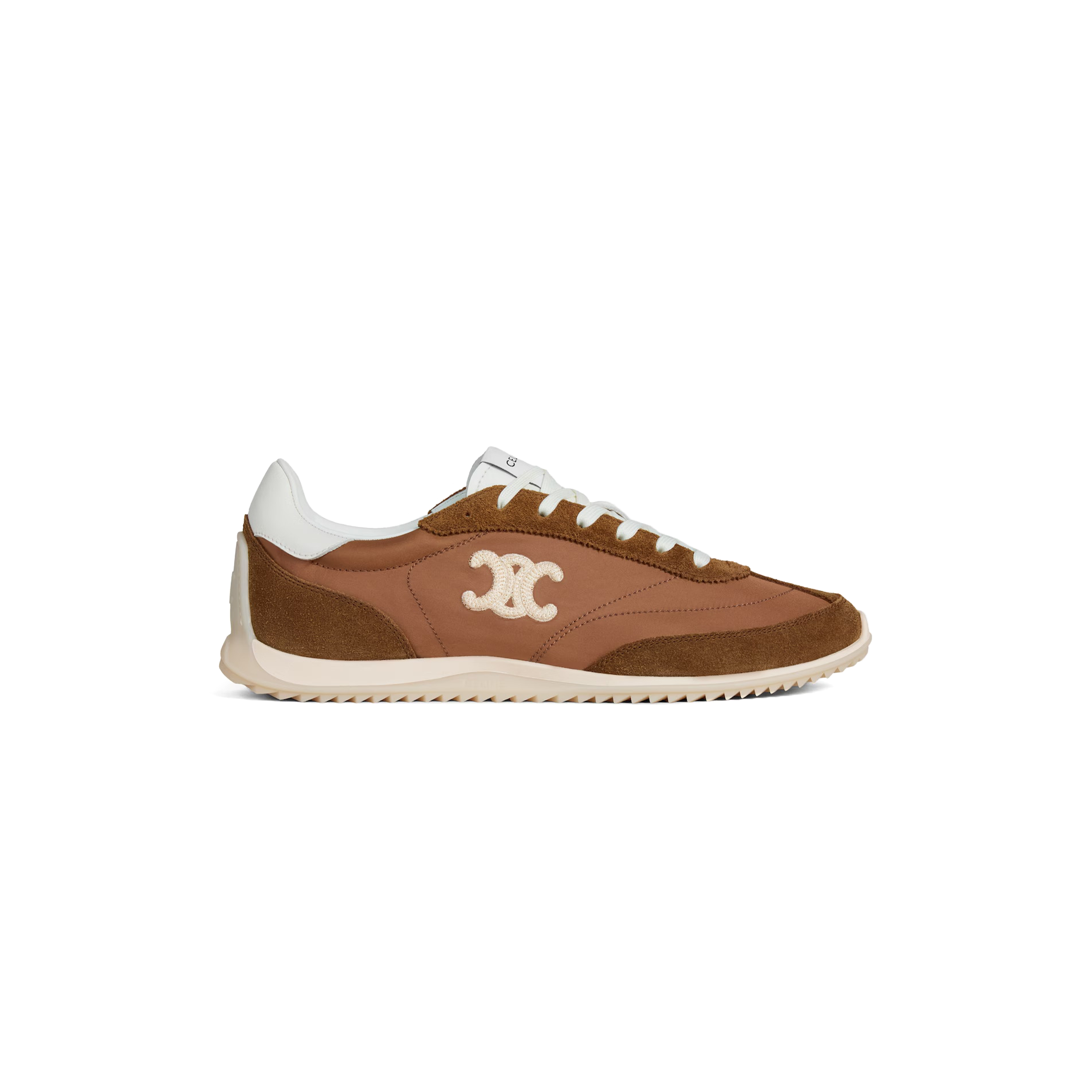 CELINE RACER SNEAKER IN NYLON, SUEDE CALFSKIN AND CALFSKIN 364365257C.03AA